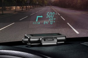 Garmin HUD (Heads Up Display)